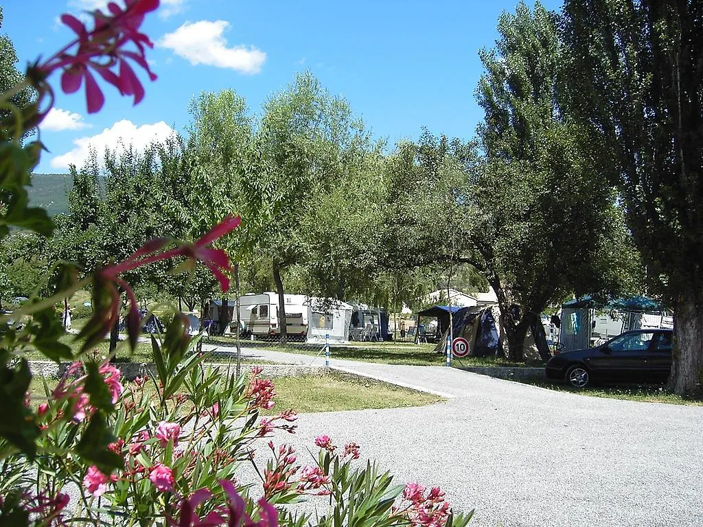 Camping Des Gorges De La Meouge Hotel Barret-sur-Meouge Campsite