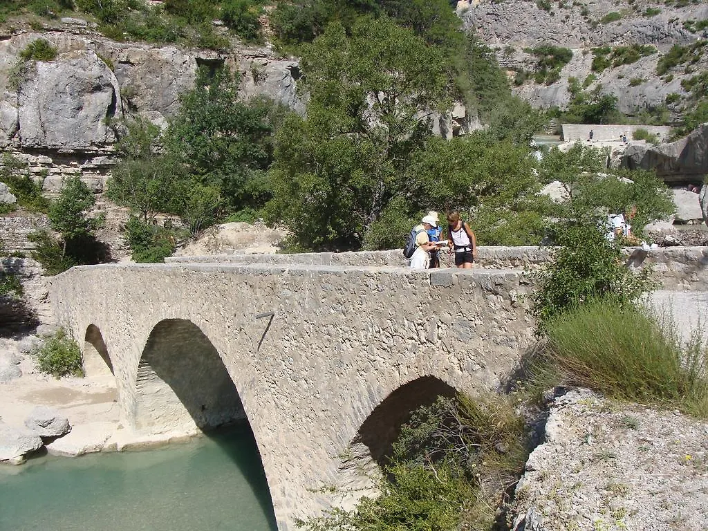 Hotel Camping Des Gorges De La Meouge Barret-sur-Meouge Campingplatz