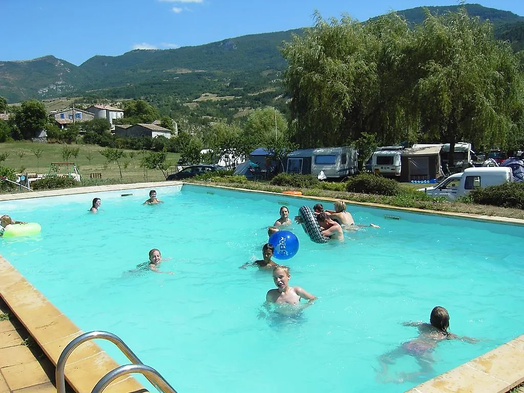 *** Campingplatz Hotel Camping Des Gorges De La Meouge Barret-sur-Meouge Frankreich